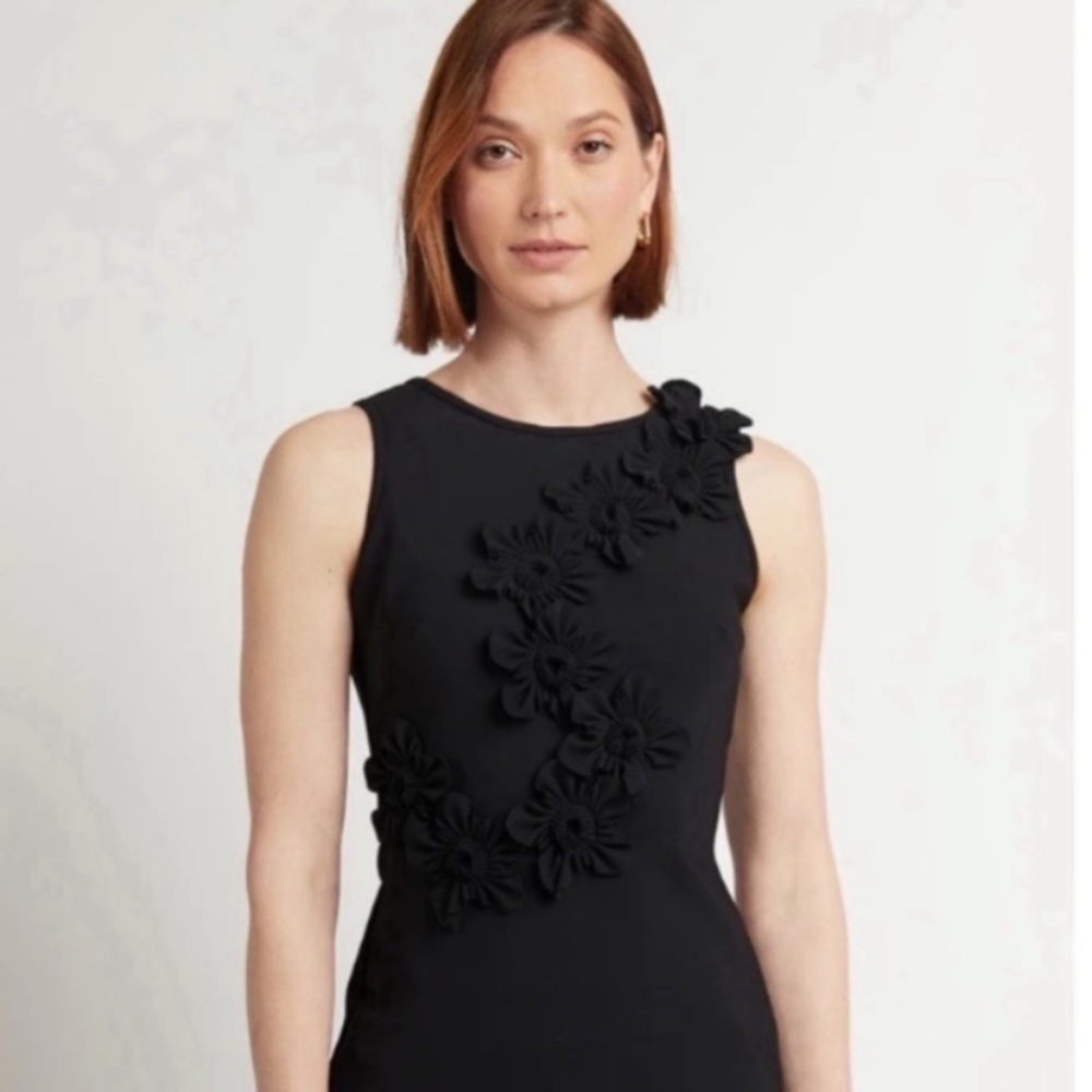🆕 Greta Constantine Rica Floral Appliqué Top